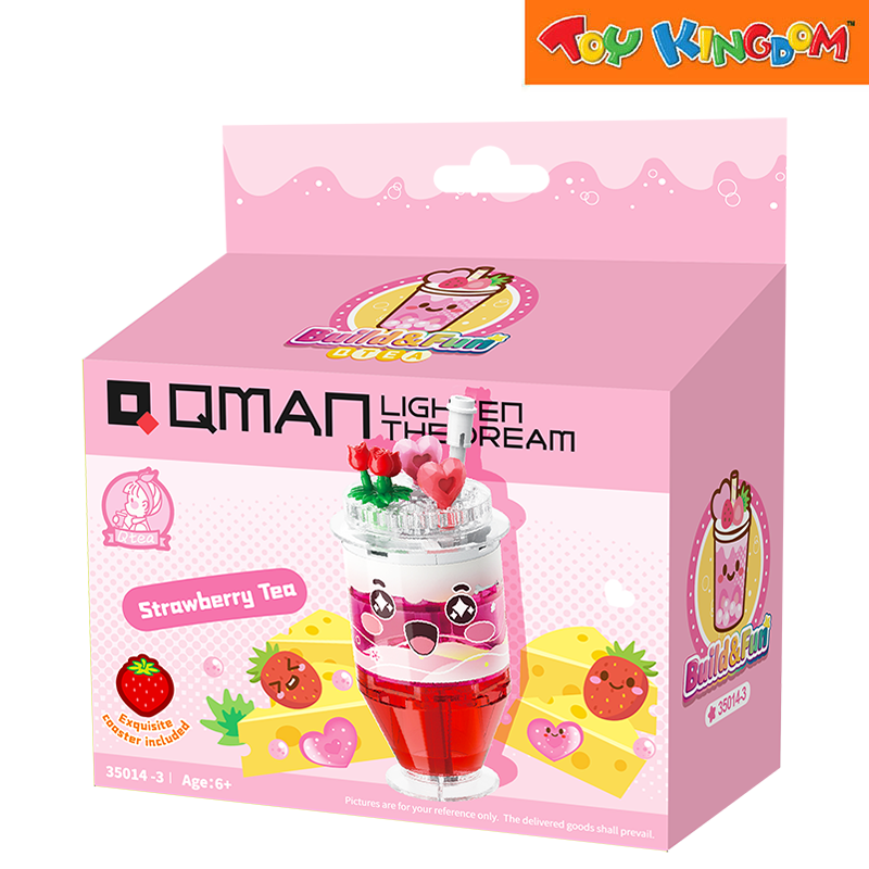 Keeppley Qman Lighten The Dream Strawberry Tea Build & Fun