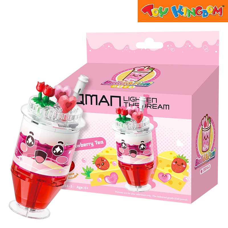 Keeppley Qman Lighten The Dream Strawberry Tea Build & Fun