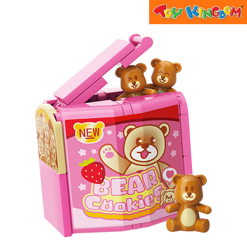 Keeppley Qman Lighten The Dream Bear Biscuit Build & Fun