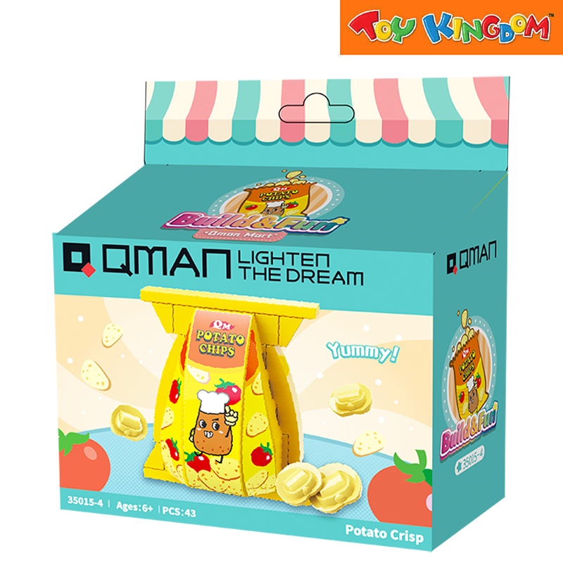 Keeppley Qman Lighten The Dream Potato Crisp Build & Fun