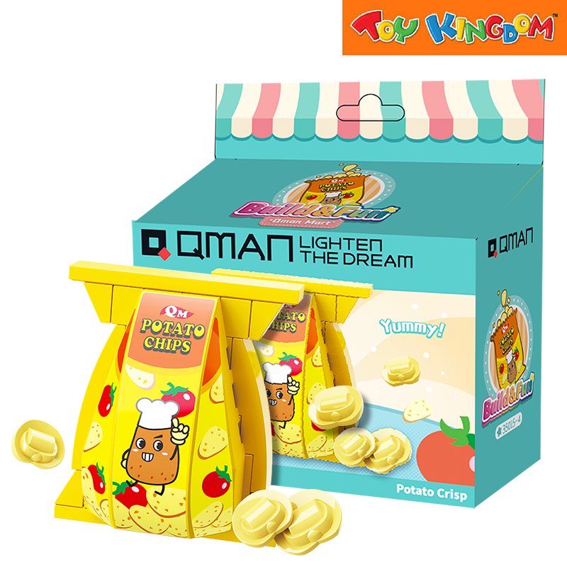 Keeppley Qman Lighten The Dream Potato Crisp Build & Fun