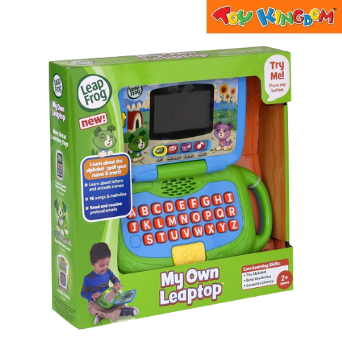 LeapFrog My Own Leaptop Green Toy Laptop