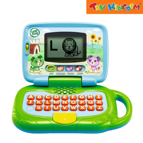 LeapFrog My Own Leaptop Green Toy Laptop