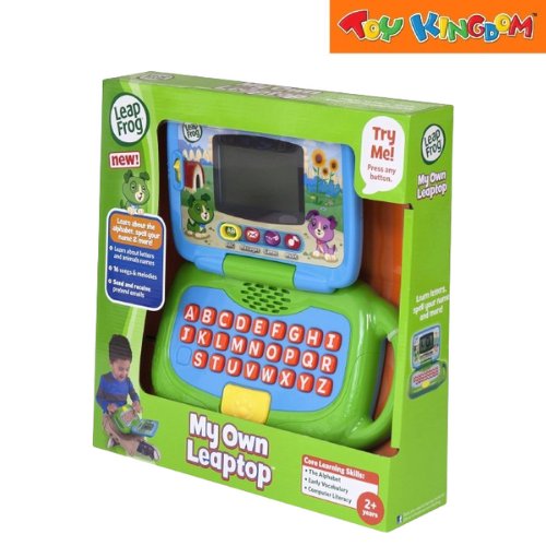 LeapFrog My Own Leaptop Green Toy Laptop