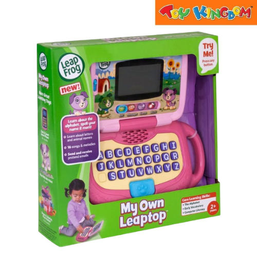 LeapFrog My Own Leaptop Pink Toy Laptop