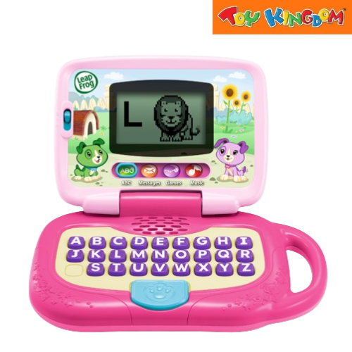 LeapFrog My Own Leaptop Pink Toy Laptop