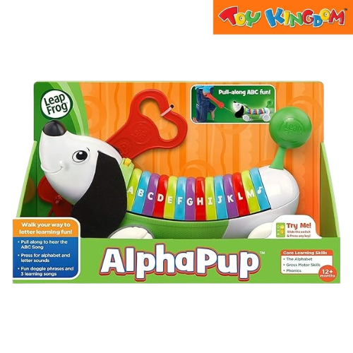 LeapFrog Green AlphaPup