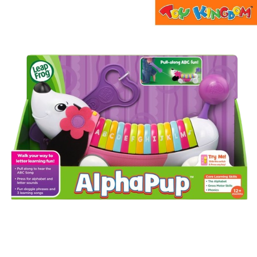 LeapFrog Purple/Pink AlphaPup