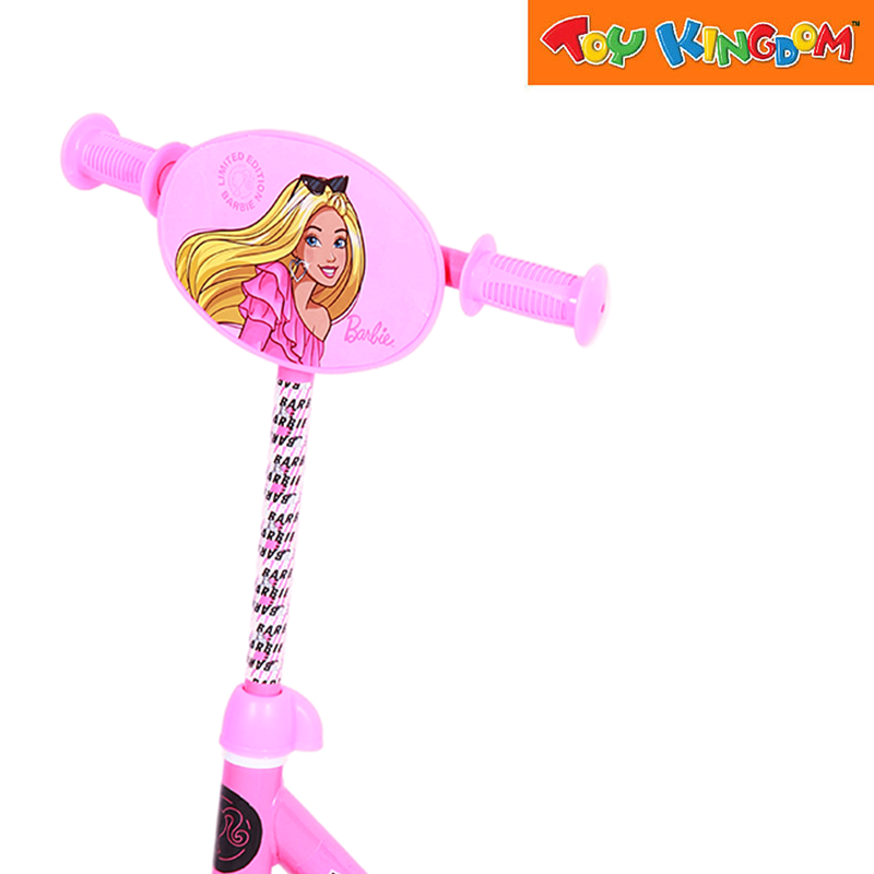 Barbie Three-Wheeled Scooter