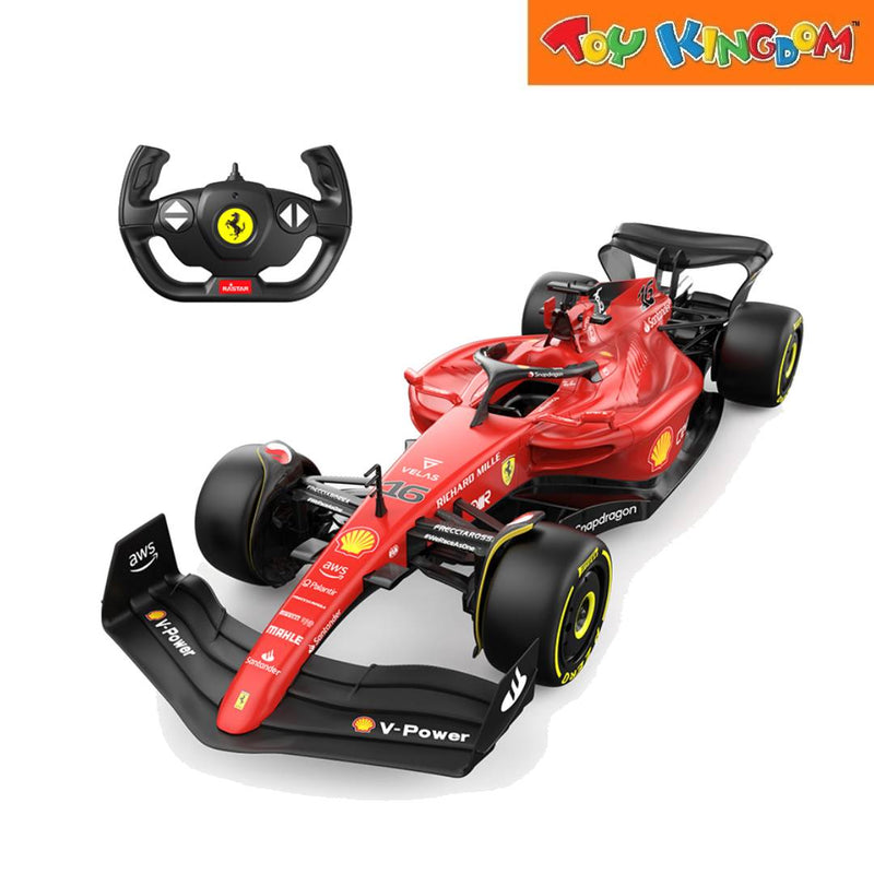 Rastar 1:12 Formula 1 Ferrari F1-75 R/C Car