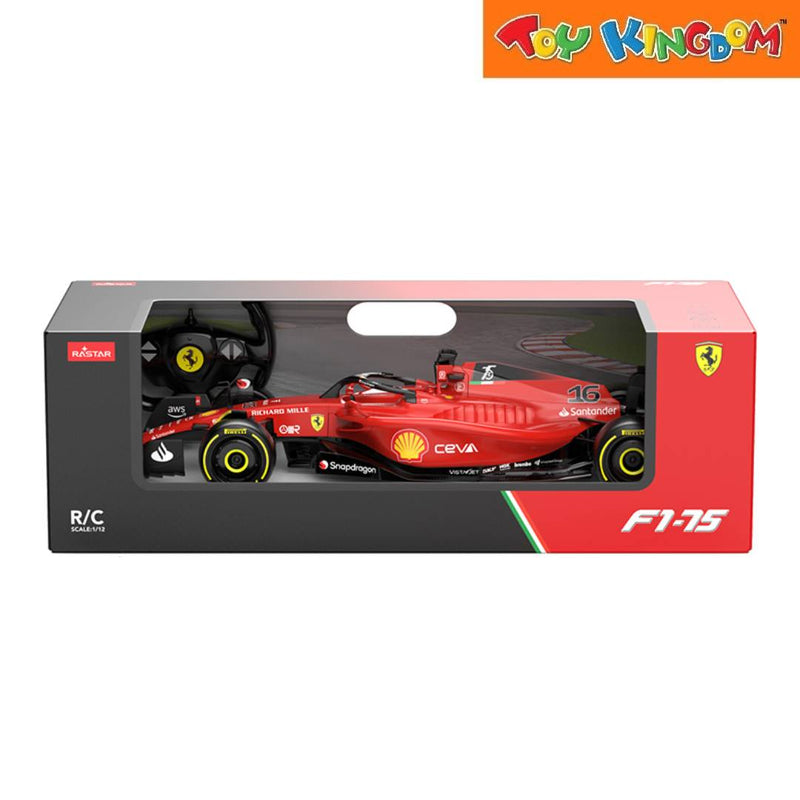 Rastar 1:12 Formula 1 Ferrari F1-75 R/C Car