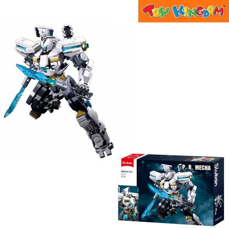 Sluban P.R Mecha Robot 04 561pcs Building Set