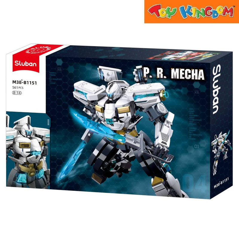 Sluban P.R Mecha Robot 04 561pcs Building Set