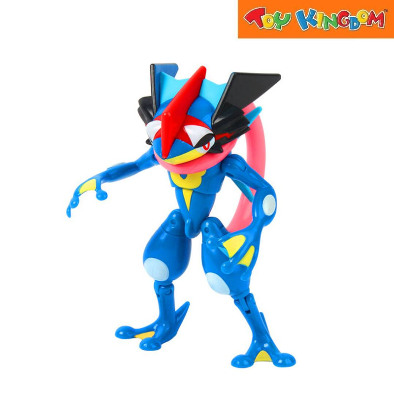 Pokemon Ash- Greninja Action Figure