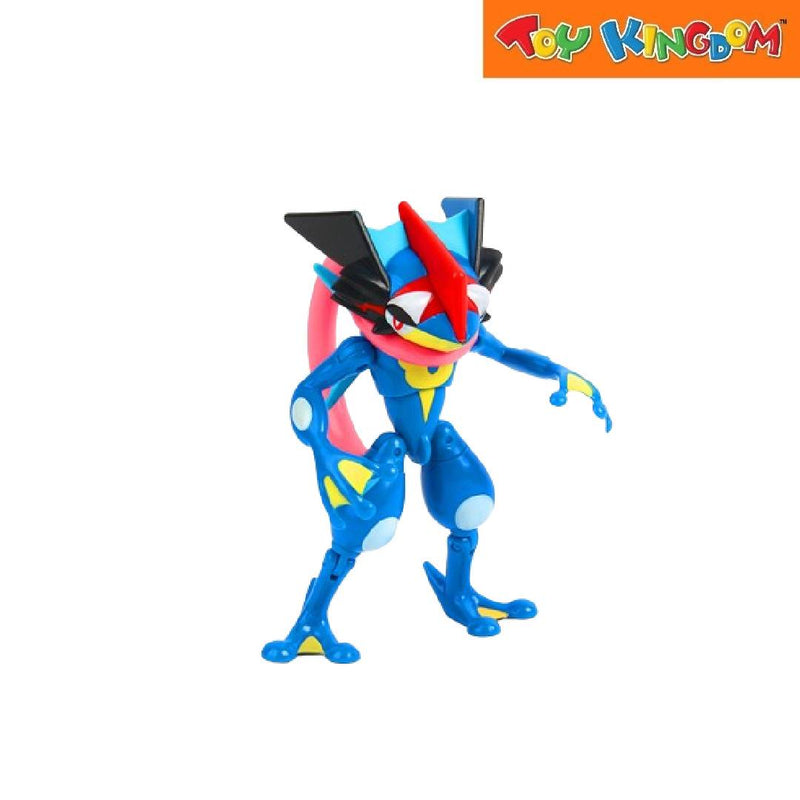 Pokemon Ash- Greninja Action Figure