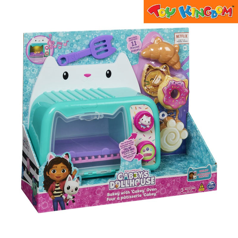 Gabby's Dollhouse Bakey with Cakey Oven Playset