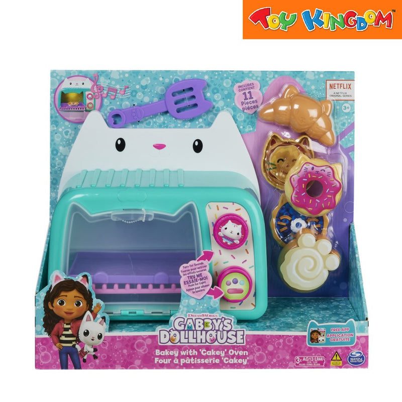 Gabby's Dollhouse Bakey with Cakey Oven Playset