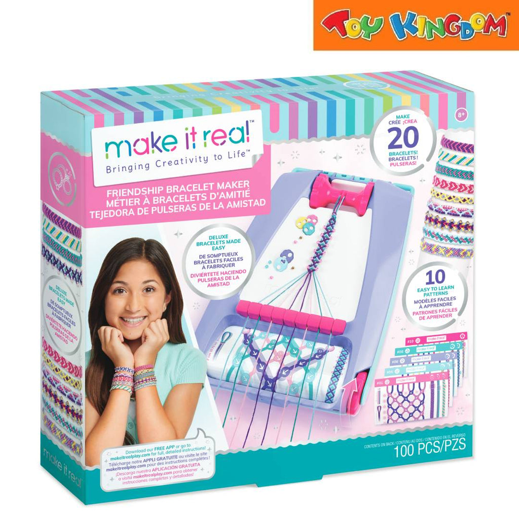 Make It Real Sweet Treats DIY Bracelets Kit