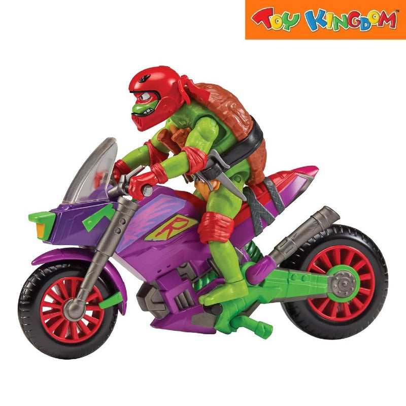 Teenage Mutant Ninja Turtles Purple Dragon Cycle Playset