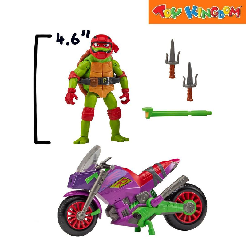 Teenage Mutant Ninja Turtles Purple Dragon Cycle Playset