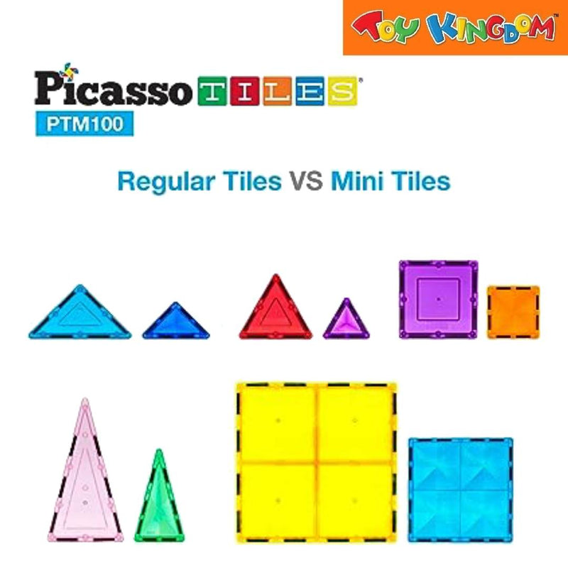 Picasso Tiles 100pcs Mini Diamond Series Set