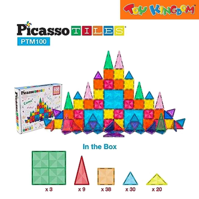 Picasso Tiles 100pcs Mini Diamond Series Set