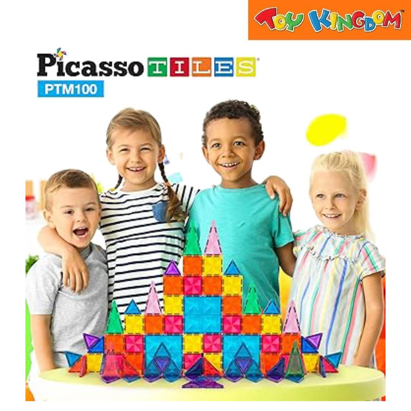 Picasso Tiles 100pcs Mini Diamond Series Set