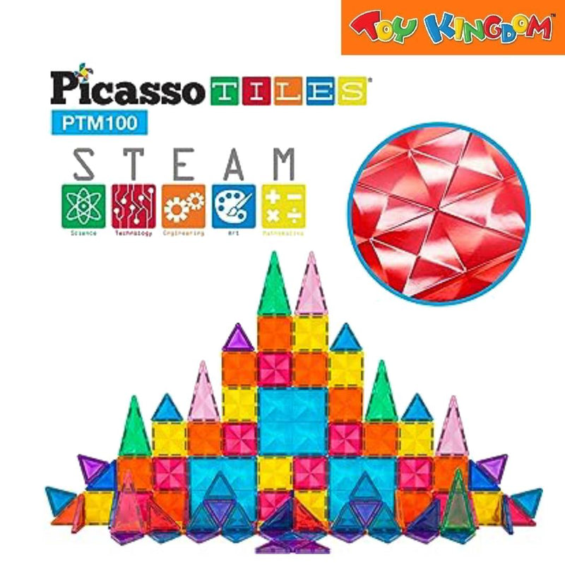 Picasso Tiles 100pcs Mini Diamond Series Set