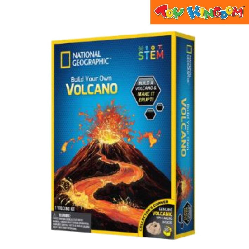 National Geographic Science Kit 1 Volcano + Cool Chem + Dino Kit Bundle