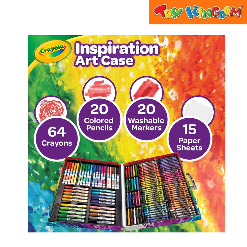 Crayola Inspiration Art Case