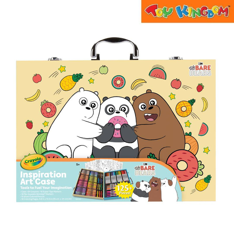 Crayola We Bare Bears Inspiration Art Case