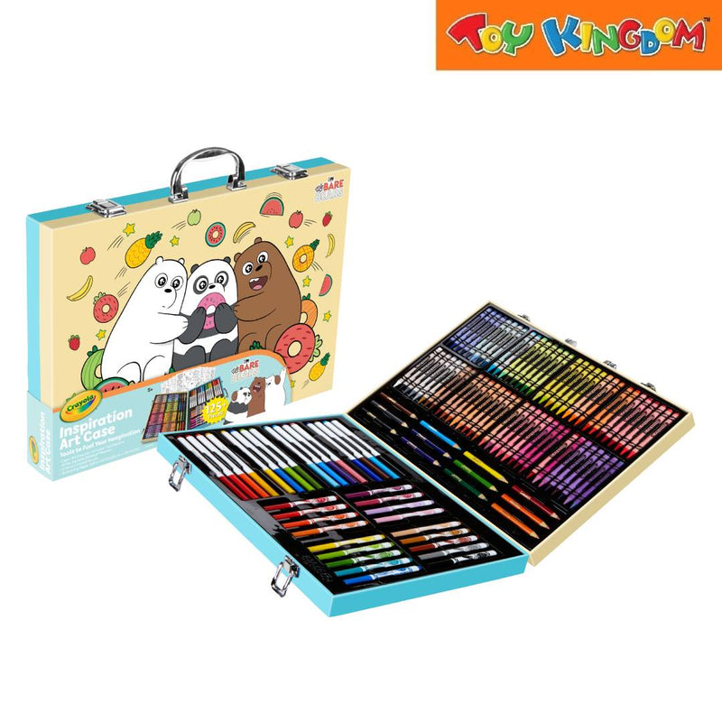 Crayola We Bare Bears Inspiration Art Case