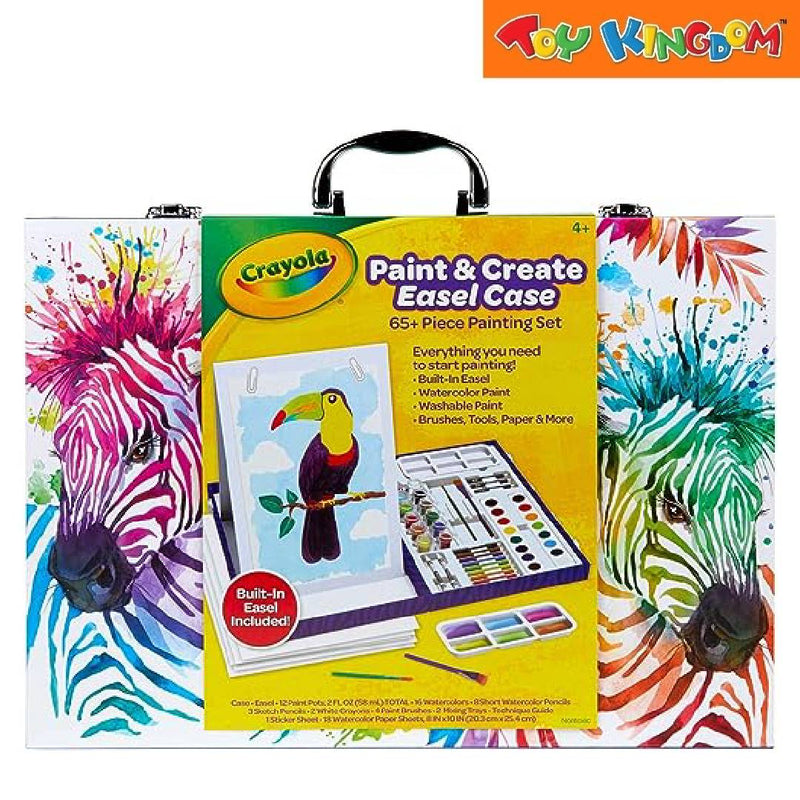 Crayola Paint & Create Easel Art Case