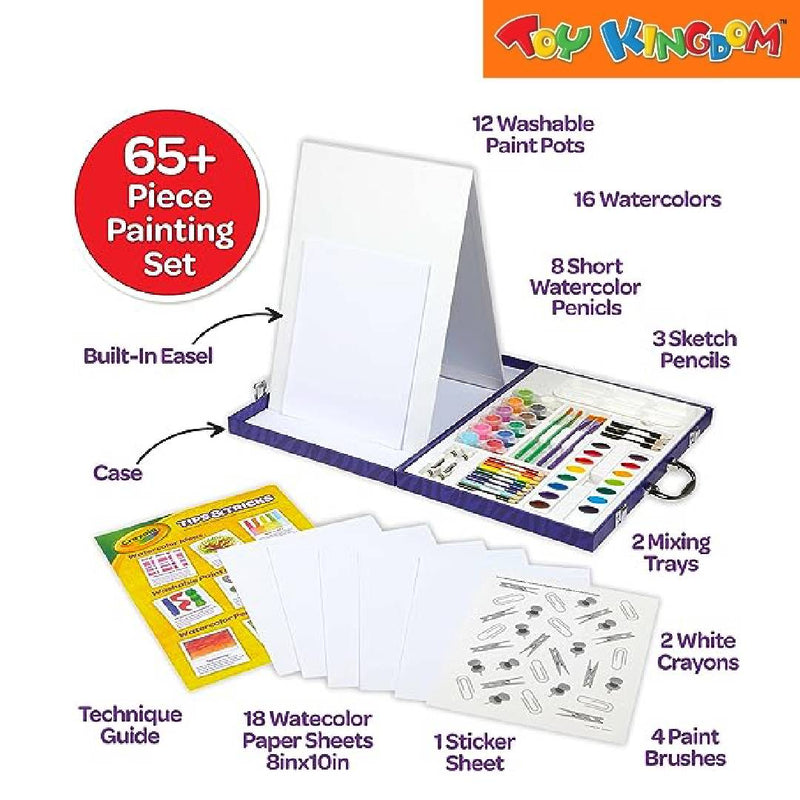 Crayola Paint & Create Easel Art Case