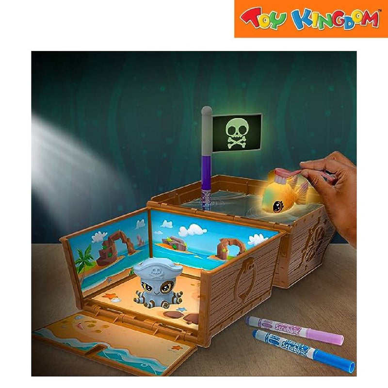 Crayola Glow Ocean Treasure Chest