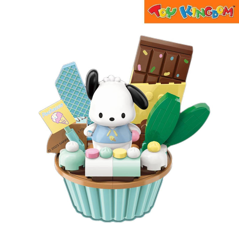 Keeppley Pochacco Cupcake Building Set