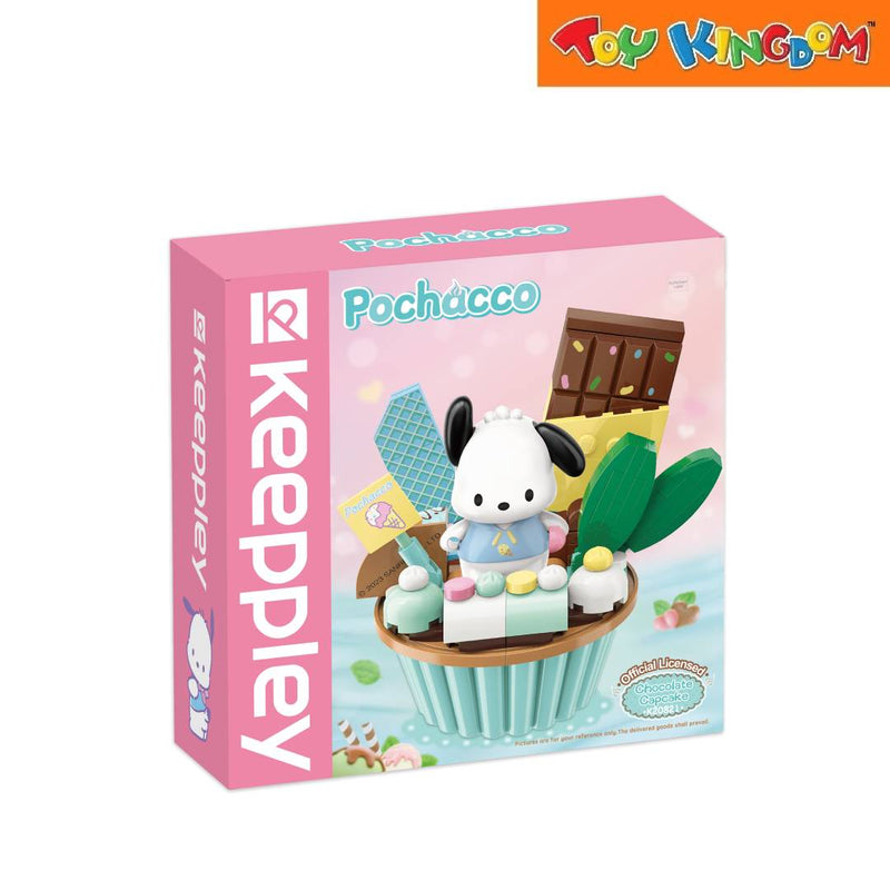 Keeppley Pochacco Cupcake Building Set