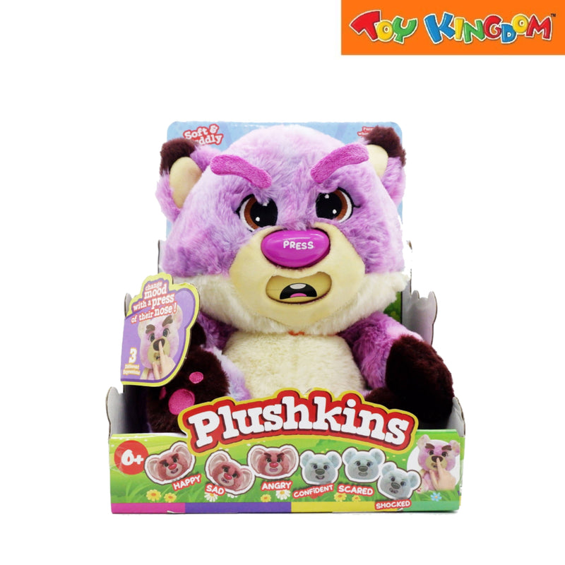 Premium Toys Plushkins Fonsie Purple Soft & Cuddly