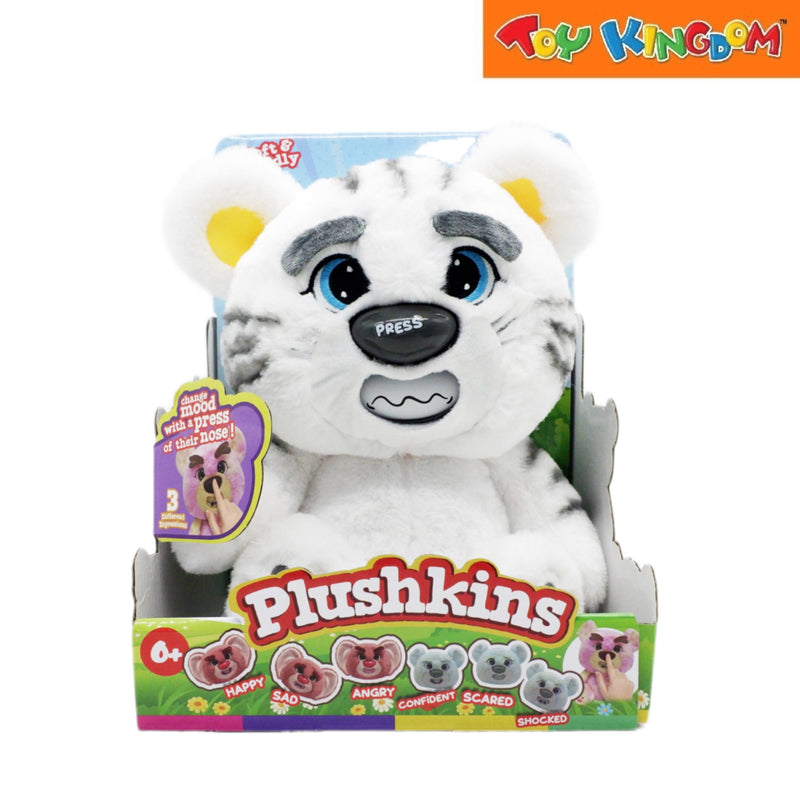 Premium Toys Plushkins Tina White Soft & Cuddly