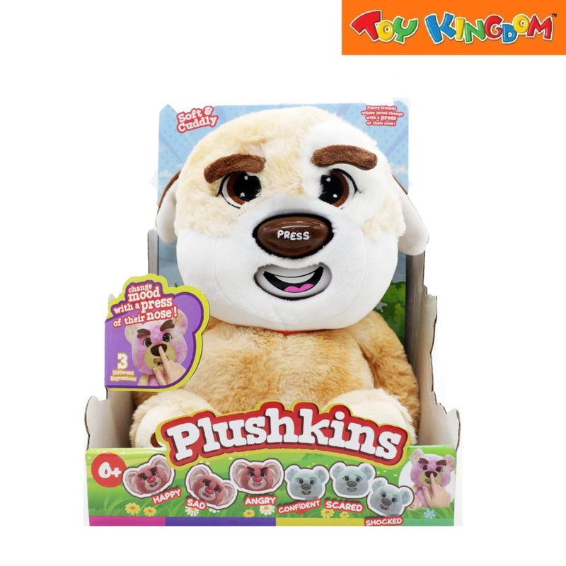 Premium Toys Plushkins Bingo Brown Soft & Cuddly