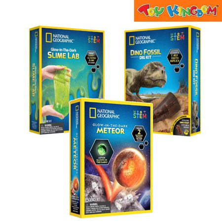 National Geographic - Science Lab Slime kit blue – Animal Kingdoms Toy Store