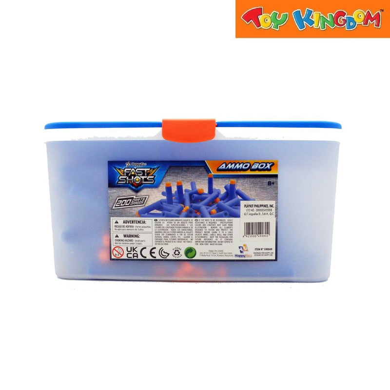 Happy Line Fast Shots Bucket 200 Foam Darts Blaster Toy