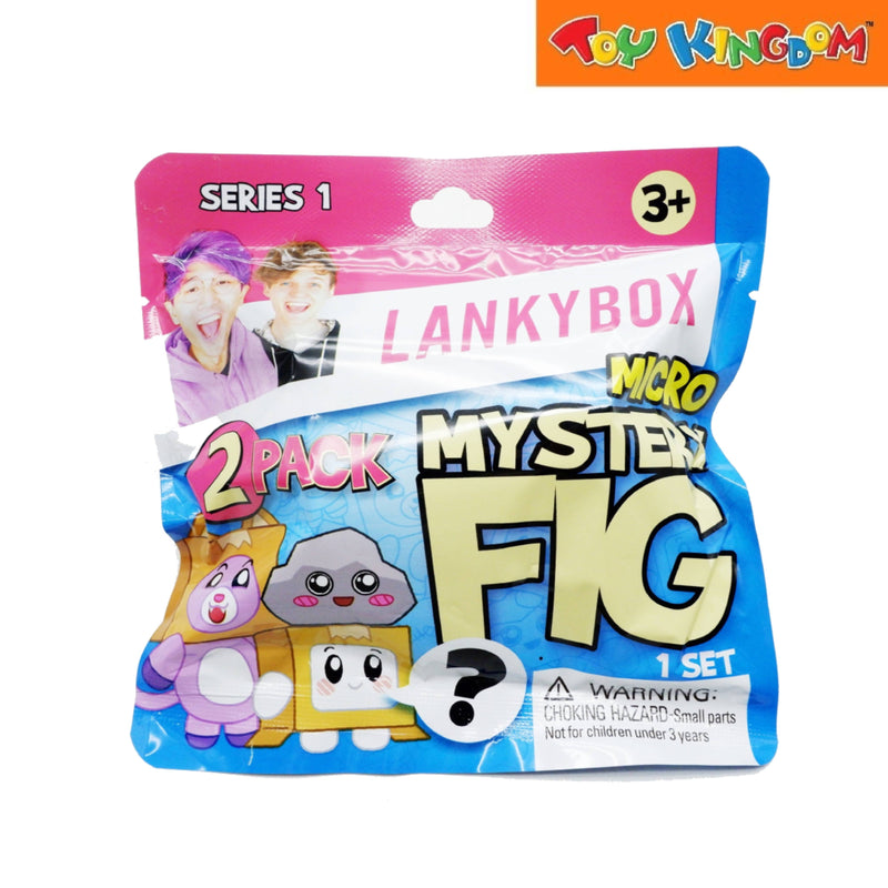 Lanky Box Series 1 Micro Mystery Figures