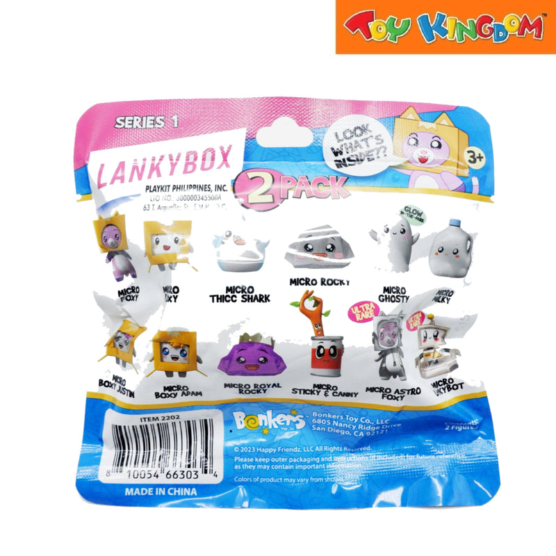 Lanky Box Series 1 Micro Mystery Figures