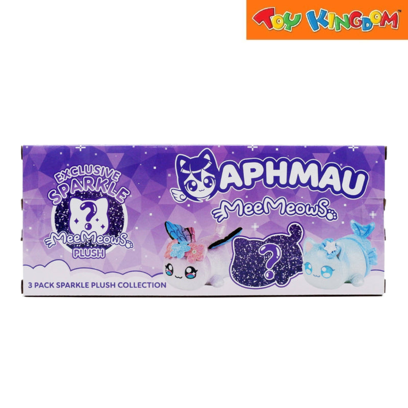 Aphmau Mee Meows 3 Packs Sparkle Plush Toy Collection