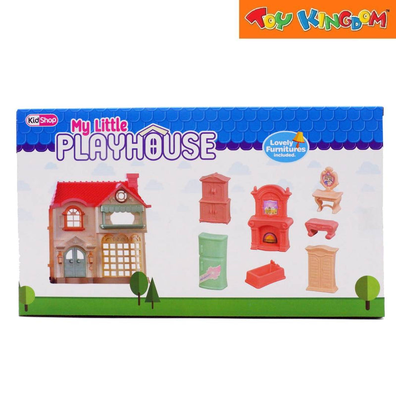 KidShop Dollhouse Playset