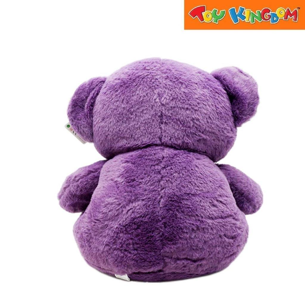 Purple deals stuffed bear