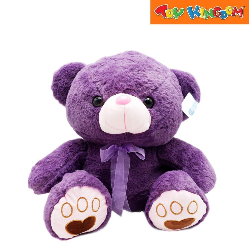 KidShop Purple 45 cm Plush Bear