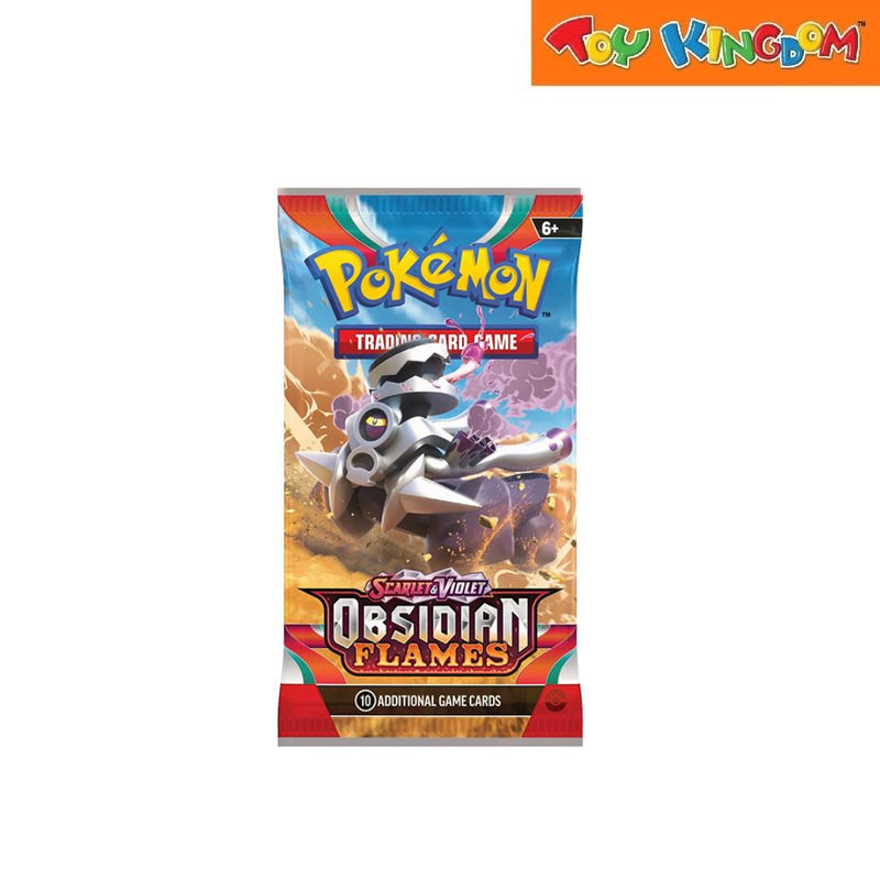 Pokemon SV3 Obsidian Flames Boosters 4 Set Trading Card Game