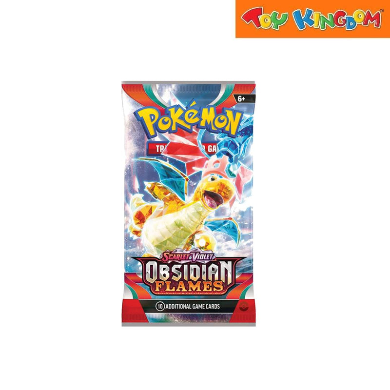 Pokemon SV3 Obsidian Flames Boosters 4 Set Trading Card Game